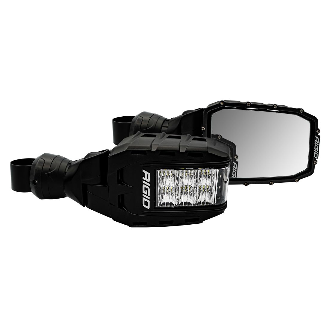 Rigid 64011 Reflect Side Shooter Side Mirror | Universal