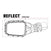 Rigid 64011 Reflect Side Shooter Side Mirror | Universal