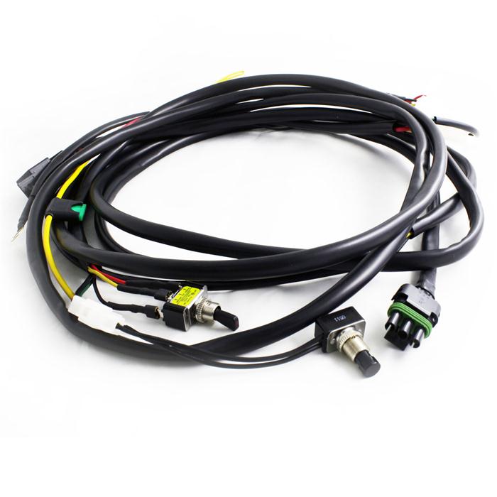 Baja Designs 640119 Hi-Power Wire Harness with Switch OnX6/XL | Universal