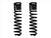 ICON 64012 4.5" Front Lift Dual Rate Coil Spring Kit | 2023-2025 Ford F250/F350 Super Duty 4WD Diesel
