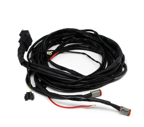 Baja Designs 640172 2-Light Max Wiring Harness LP6/LP9 | Universal