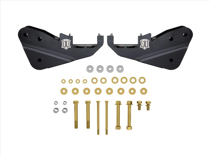 ICON 64046 Radius Arm Drop Kit | 2023-2025 Ford F250/F350 Super Duty 4WD