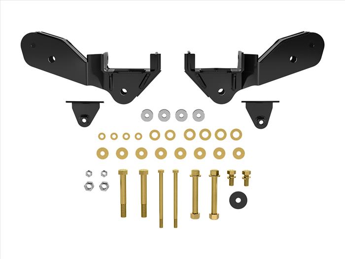 ICON 64053 4-Link Frame Bracket Kit | 2023-2025 Ford F250/F350 Super Duty 4WD