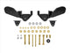 ICON 64053 4-Link Frame Bracket Kit | 2023-2025 Ford F250/F350 Super Duty 4WD