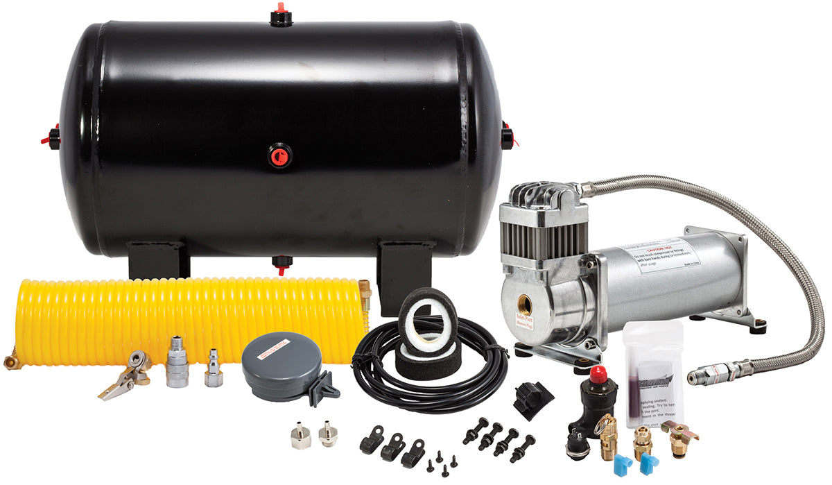 Kleinn 6450 150PSI 100% Duty Sealed Air Compressor with 5 Gallon Tank | Universal