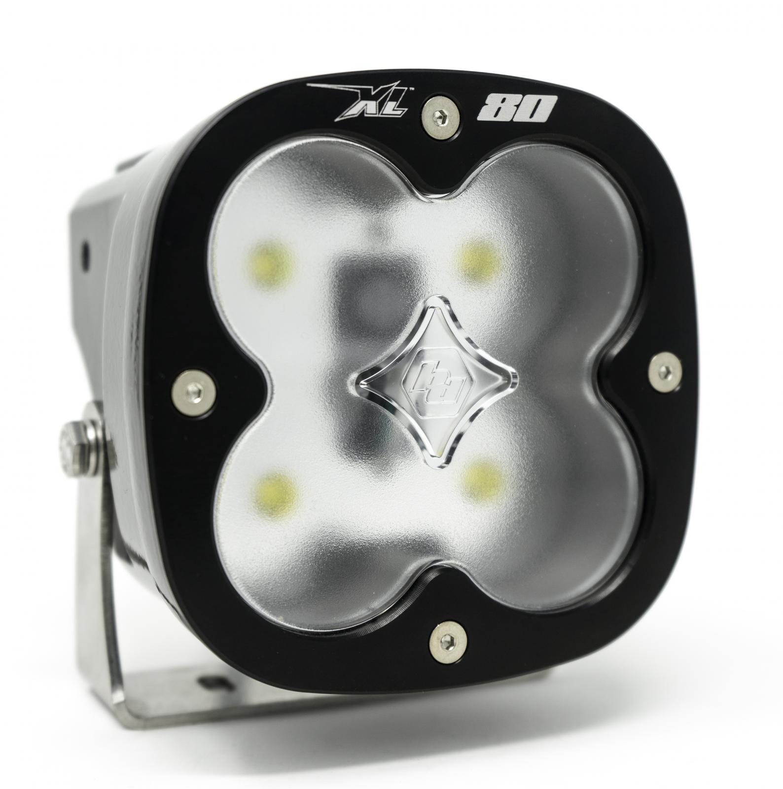 Baja Designs 670006 XL80 White Work/Scene Light | Universal