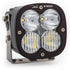 Baja Designs 500003 LED Ligh Pods Black Clear Lens Driving/Combo Pattern XL Pro | Universal