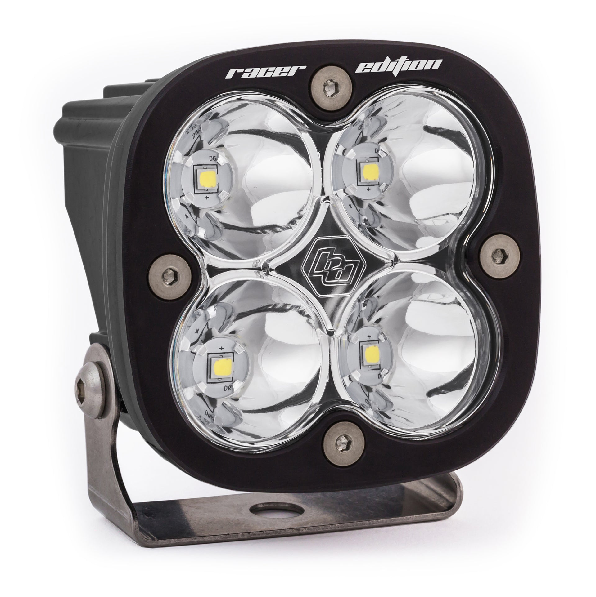 Baja Designs 720011 LED Light Pod Amber Lens Spot Squadron Racer Edition | Universal