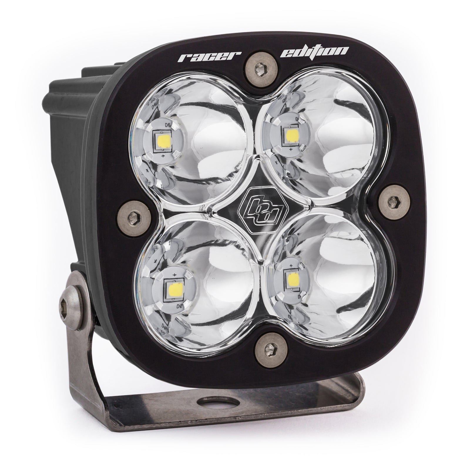 Baja Designs 720011 LED Light Pod Amber Lens Spot Squadron Racer Edition | Universal