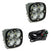 Baja Designs 727811 LED Light Pods Amber Lens Spot Pair Squadron Racer Edition | Universal
