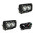 Baja Designs 487801 S2 White Spot Beam LED Lights | Universal