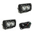 Baja Designs 487801 S2 White Spot Beam LED Lights | Universal