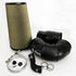 No Limit Fab 64CAIBP Black Cold Air Intake with PG7 Filter | 2008-2010 Ford F250/F350 6.4L Powerstroke