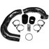 Stainless Raw Coldside Intercooler Pipe Kit | 2008-2010 Ford F250/F350 6.4L Powerstroke