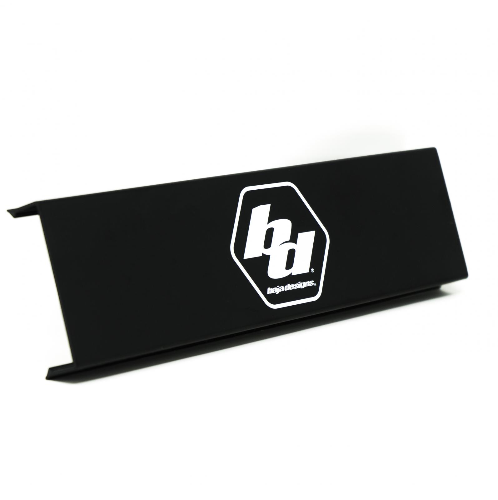 Baja Designs 458411 10 inch OnX6 Black Rock Guard