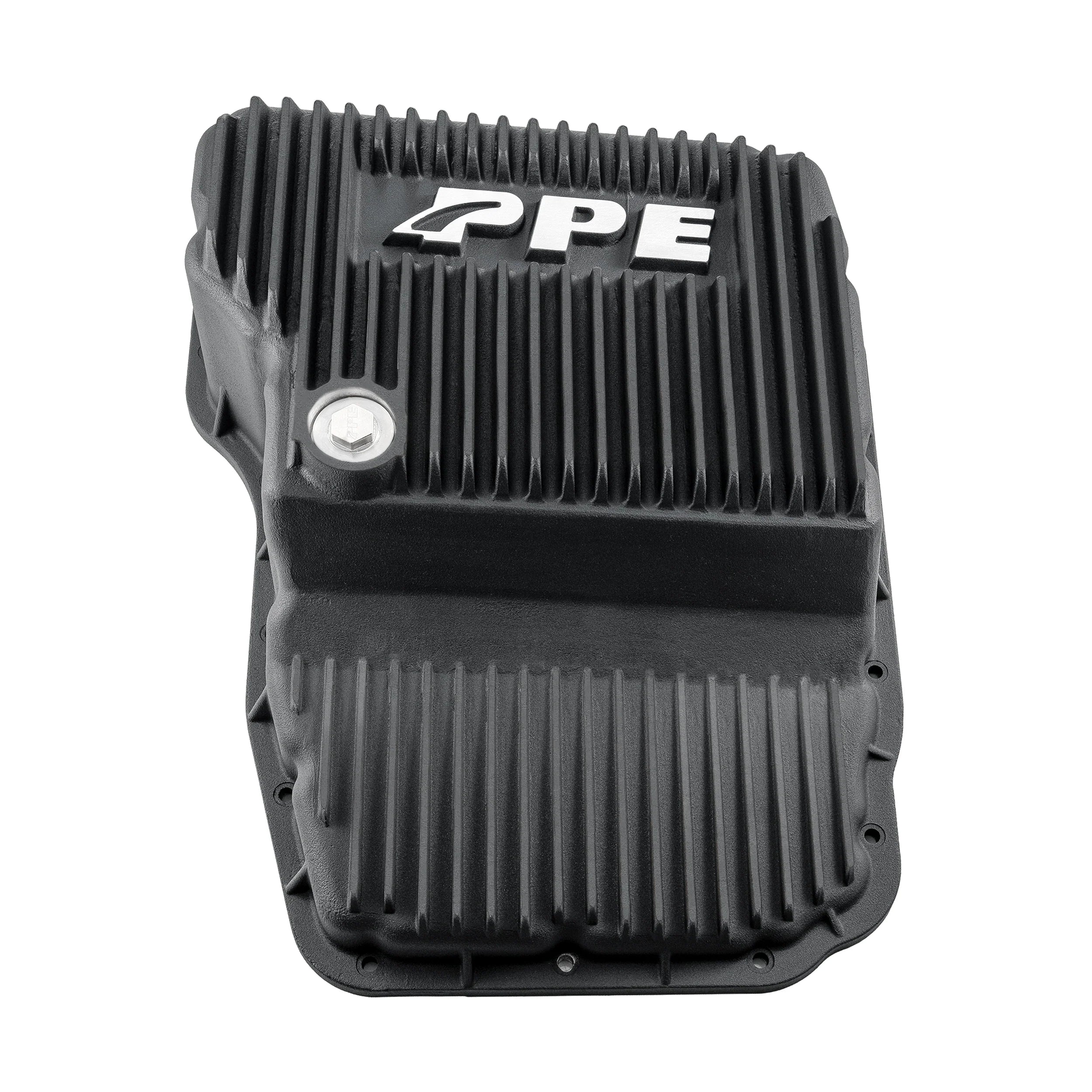 PPE 228052320 65RFE Transmission Pan (Black) | 2012-2018 RAM 1500 5.7L Hemi