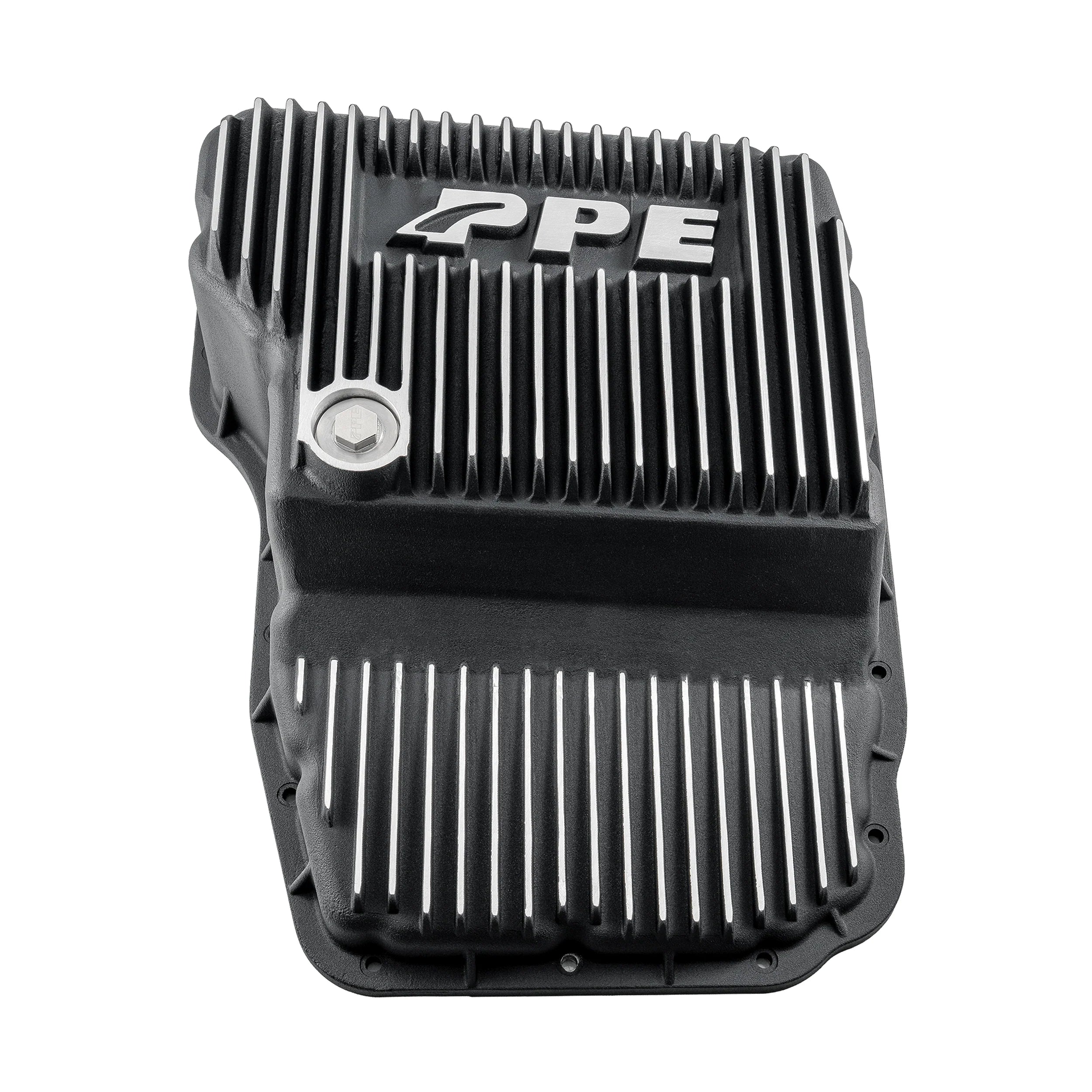 PPE 228052310 65RFE Transmission Pan (Brushed) | 2012-2018 RAM 1500 5.7L HEMI