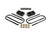 ReadyLift 66-1202 2" inch Rear Block Kit | 2003-2026 Dodge RAM 2500/3500 5.9L/6.7L Cummins 4WD