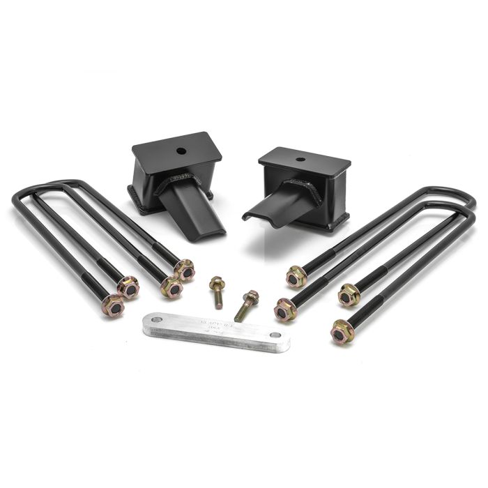 ReadyLift 66-2741 4 inch Rear Lift Block for 2-Piece Driveshafts | 2017-2022 Ford F250/F350 Powerstroke 4WD