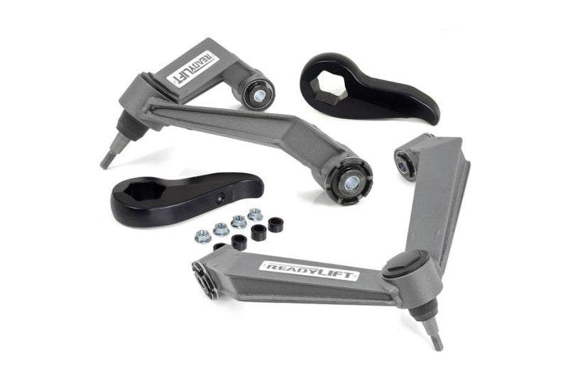 ReadyLift 66-3012 2.25 inch Front Leveling Kit with Control Arms | 2011-2019 GM Silverado/Sierra 2500HD/3500HD