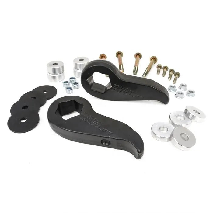 ReadyLift 66-3020 2 inch Front Leveling Kit with Forged Torsion Keys | 2020-2022 GM Silverado/Sierra 2500HD/3500HD