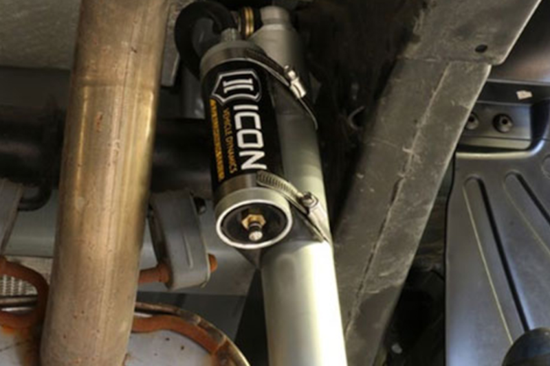 ICON 76529R V.S. 2.0" Aluminum Remote Reservoir Rear Shock - for 0-1" Lift - (Single) | 2001-2026 GM Silverado/Sierra 2500HD/3500HD