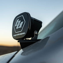 Baja Designs 668001 Black Lens Single Rock Guard Squadron | Universal