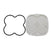 Baja Designs 668401 Squadron Sport Clear Spot Lens Kit | Universal