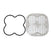 Baja Designs 668405 Squadron Series White Wide/Cornering Lens Kit | Universal