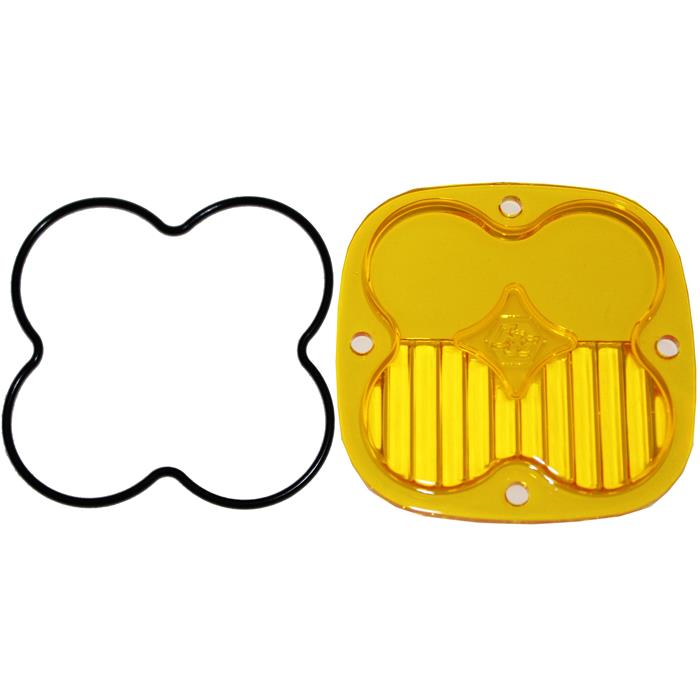 Baja Designs 668413 Squadron Amber Combo Lens Kit | Universal
