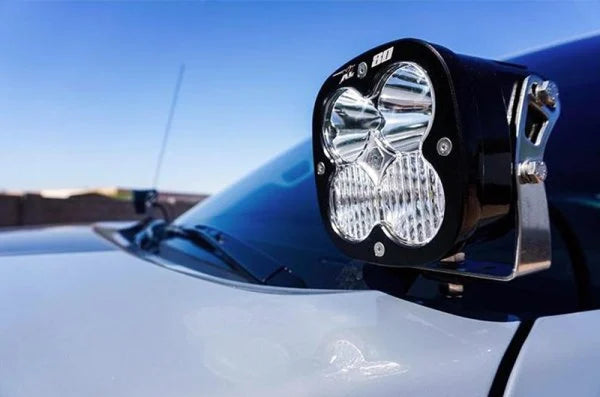 Baja Designs 670003 XL80 White Spot Combo Beam Light | Universal