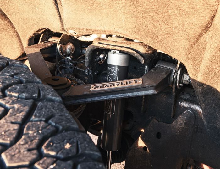 ReadyLift 67-30320 Xtreme-Duty Fabricated A-Arm Kit | 2020-2026 GM Silverado/Sierra 2500HD/3500HD 6.6L Duramax L5P