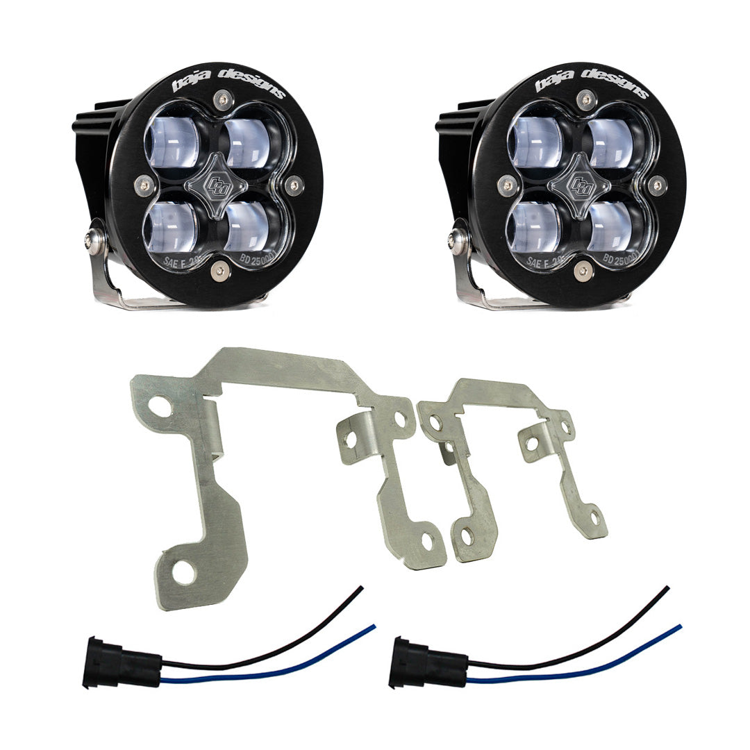 Baja Designs 448032 SAE Fog Pocket Kit | 2019-2024 RAM 2500/3500 Big Horn