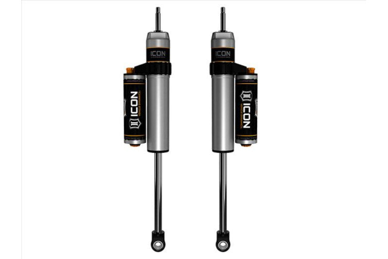 ICON 67720CP 2.5 VS Series CDCV Piggyback Front Shocks for 7 inch Lift | 2005-2021 Ford F250/F350 Powerstroke 4WD