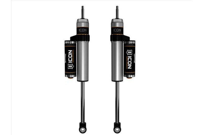 ICON 67720P 2.5 VS Series Piggyback Front Shocks for 7 inch Lift | 2005-2021 Ford F250/F350 Powerstroke 4WD