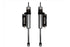 ICON 67720P 2.5 VS Series Piggyback Front Shocks for 7 inch Lift | 2005-2021 Ford F250/F350 Powerstroke 4WD