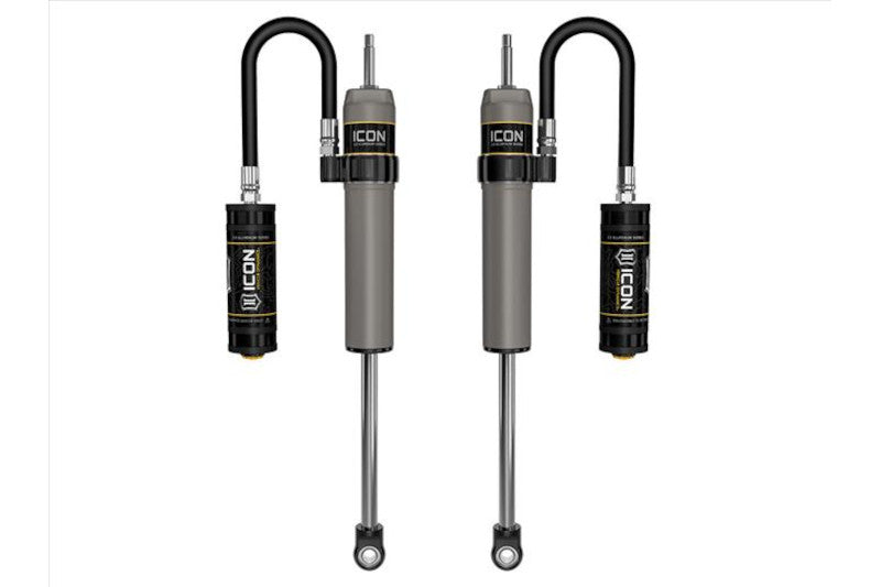 ICON 67800P 2.5 VS Series Remote Reservoir Front Shocks for 0-2.5 inch Lifts | 2005-2023 Ford F250/F350 Powerstroke 4WD