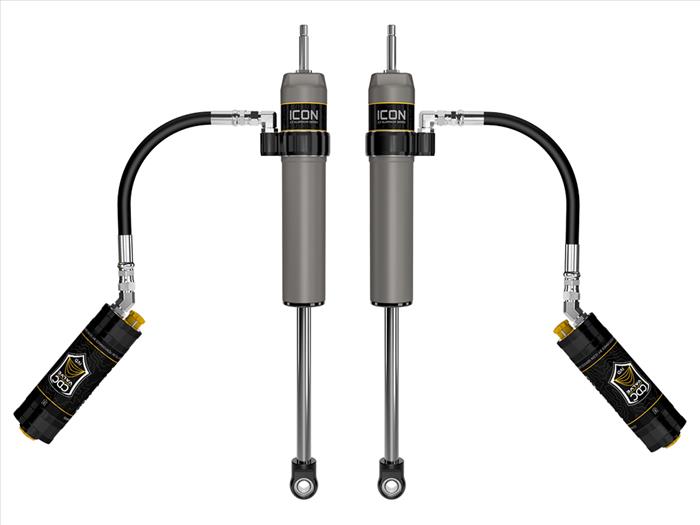 ICON 67811EP 4.5" Front Lift V.S. 2.5 Aluminum Series Shocks - Remote Reservoir w/ CDEV (Pair) | 2023-2025 Ford F250/F350 Super Duty 4WD