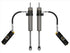 ICON 67811CP 4.5" Front Lift V.S. 2.5 Aluminum Series Shocks - Remote Reservoir w/ CDCV (Pair) | 2023-2025 Ford F250/F350 Super Duty 4WD