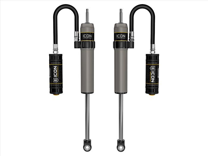 ICON 67811P 4.5" Front Lift V.S. 2.5 Aluminum Series Shocks - Remote Reservoir (Pair) | 2023-2025 Ford F250/F350 Super Duty 4WD