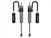 ICON 67811P 4.5" Front Lift V.S. 2.5 Aluminum Series Shocks - Remote Reservoir (Pair) | 2023-2025 Ford F250/F350 Super Duty 4WD