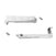 No Limit Fab 67BH Raw Battery Hold Down Kit | 2011-2016 Ford F250/F350 6.7L Powerstroke