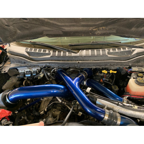 No Limit Fab 67TPKR1114 Stainless Intake Piping Kit | 2011-2014 Ford F250/F350 6.7L Powerstroke