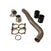 No Limit Fab 67UCHKP1720 Upper Coolant Hose Kit Polished | 2017-2024 Ford F250/F350 6.7L Powerstroke