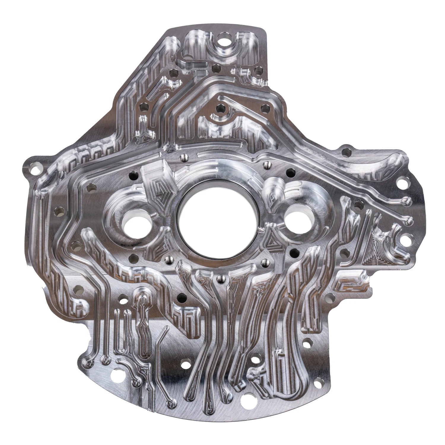 ATS 314-190-2326 68RFE Billet Pump Plate | 2007.5-2026 Dodge RAM 2500/3500 6.7L Cummins