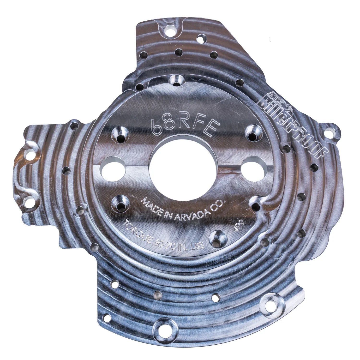 ATS 314-190-2326 68RFE Billet Pump Plate | 2007.5-2026 Dodge RAM 2500/3500 6.7L Cummins