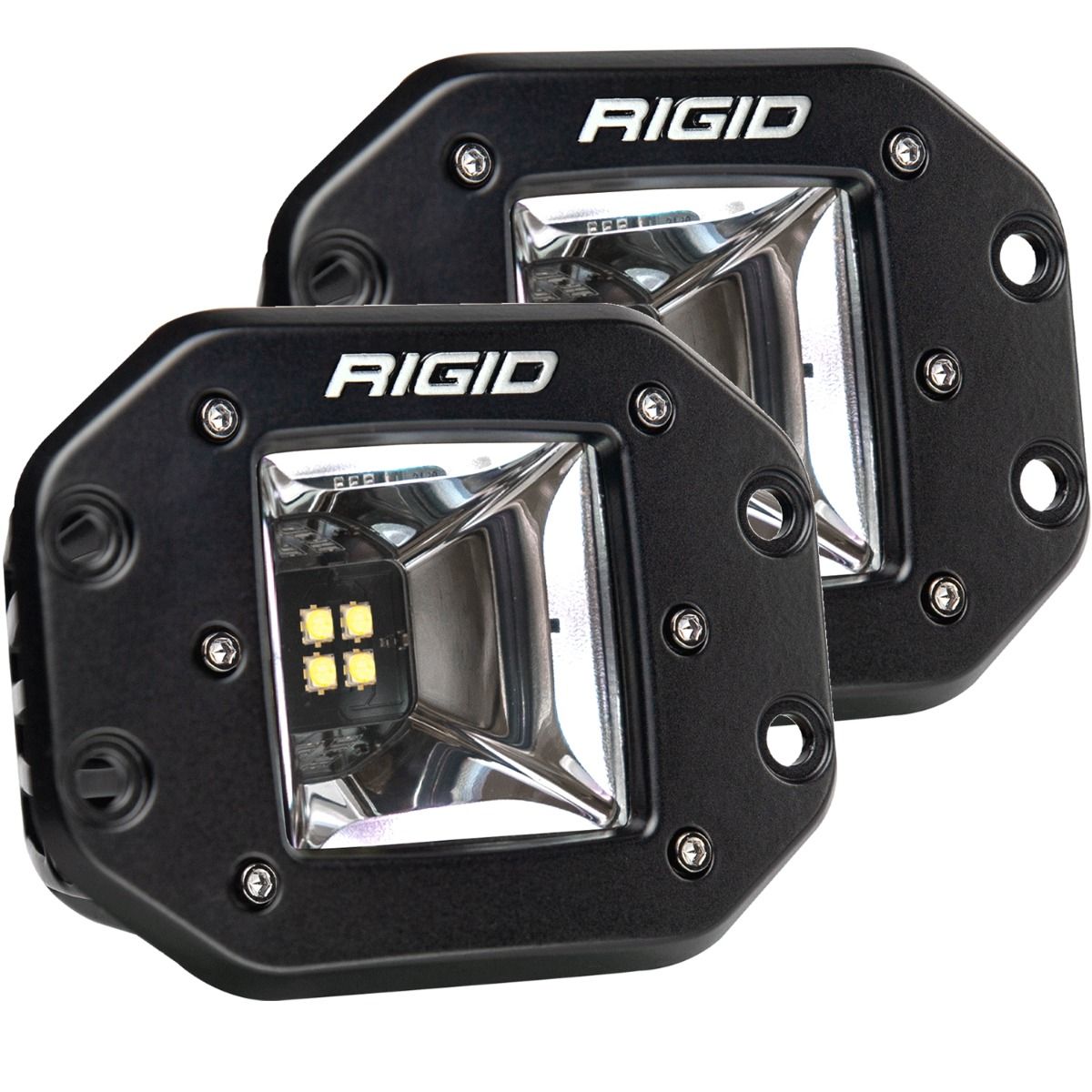 Rigid 682153 Radiance+ Scene RGBW Flush Mount 3 Pair | Universal
