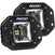 Rigid 682153 Radiance+ Scene RGBW Flush Mount 3 Pair | Universal
