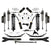 ICON K63217RL 4-5.5" Lift Stage 7 Coilover Conversion System Kit w/ Radius Arms & Expansion Packs | 2023-2025 Ford F250/F350 Super Duty