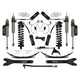 ICON K63217RL 4-5.5" Lift Stage 7 Coilover Conversion System Kit w/ Radius Arms & Expansion Packs | 2023-2025 Ford F250/F350 Super Duty